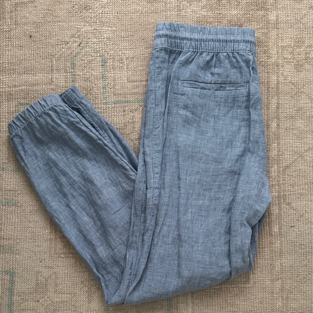 Athleta Linen Joggers